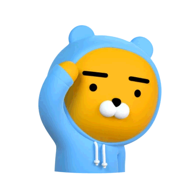 카카오 캐릭터