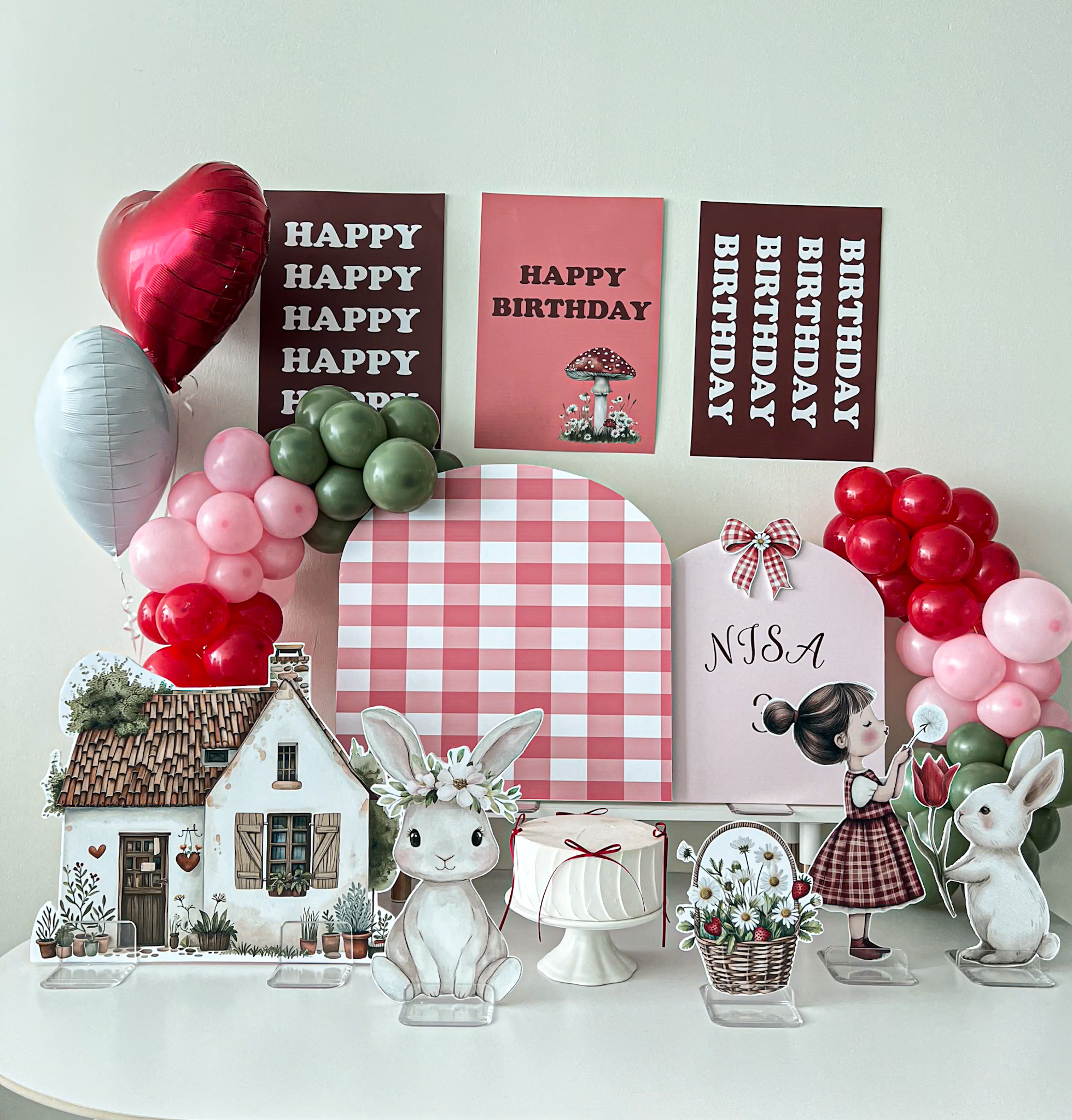 감성 가득한 홈파티 데코
