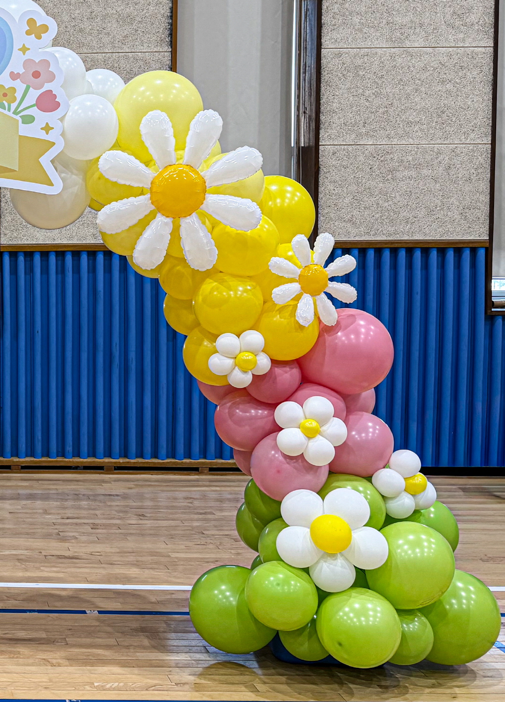 오가닉아치 행사장식 I 플라워 포인트 웰컴 포토존 아치