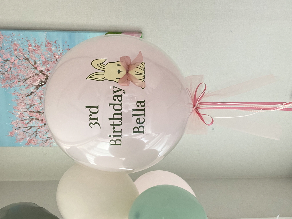 마카롱풍선 생일풍선 │ 파스텔 레터링 맞춤 풍선